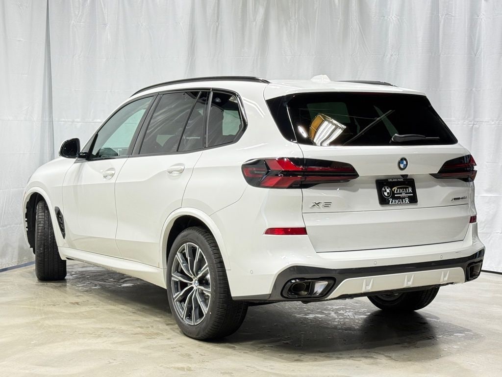 New 2026 BMW X5 xDrive40i SUV