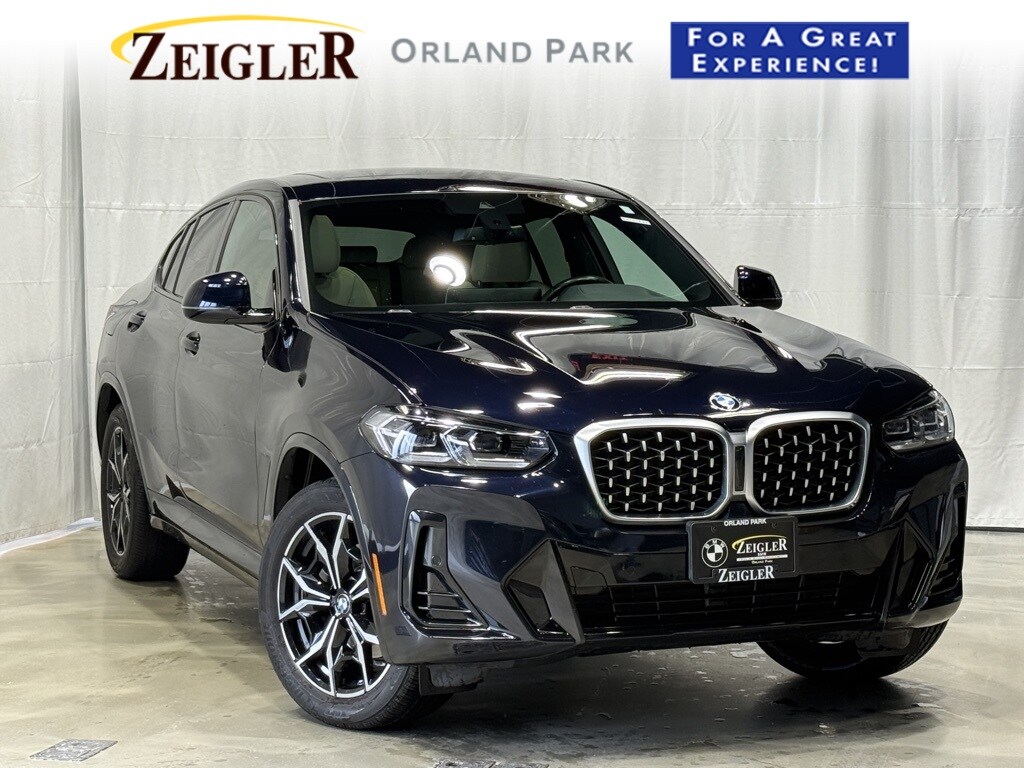 Certified 2023 BMW X4 xDrive30i Sports Activity Coupe