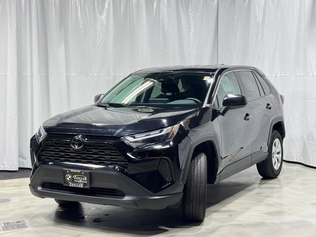 Used 2024 Toyota RAV4 LE SUV