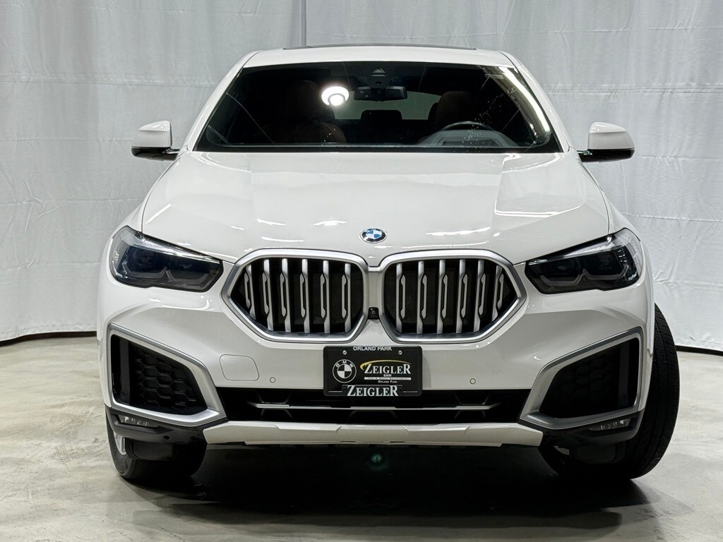 2021 Bmw X6 xDrive40i photo 2