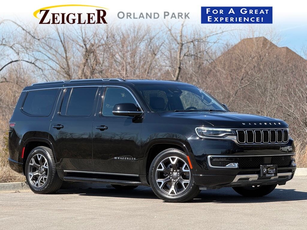 Used 2024 Jeep Wagoneer Series III SUV