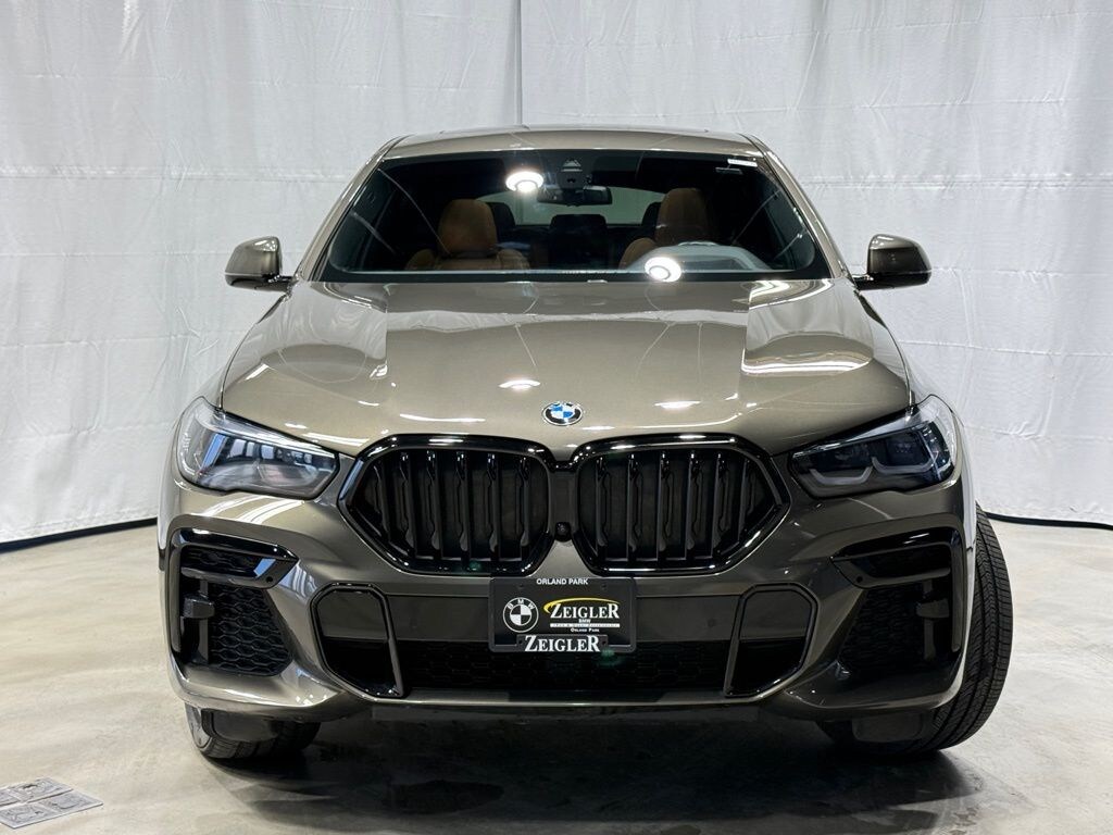 Certified 2023 BMW X6 xDrive40i Sports Activity Coupe