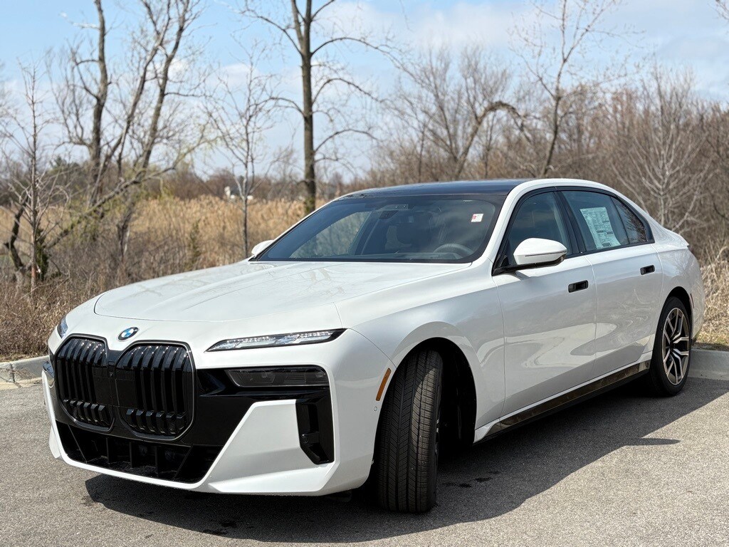 2025 Bmw 760i xDrive photo 3