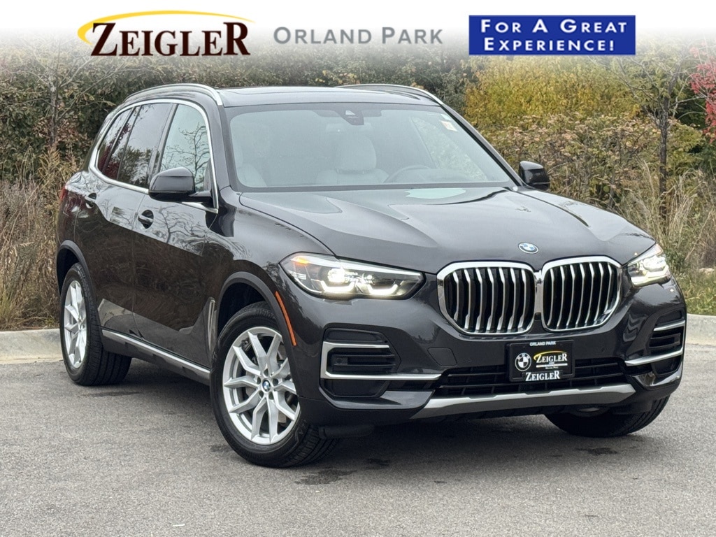 Certified 2023 BMW X5 xDrive40i SUV