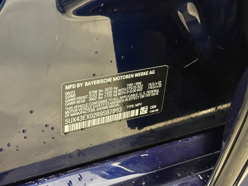 2024 BMW X6 - Image 28