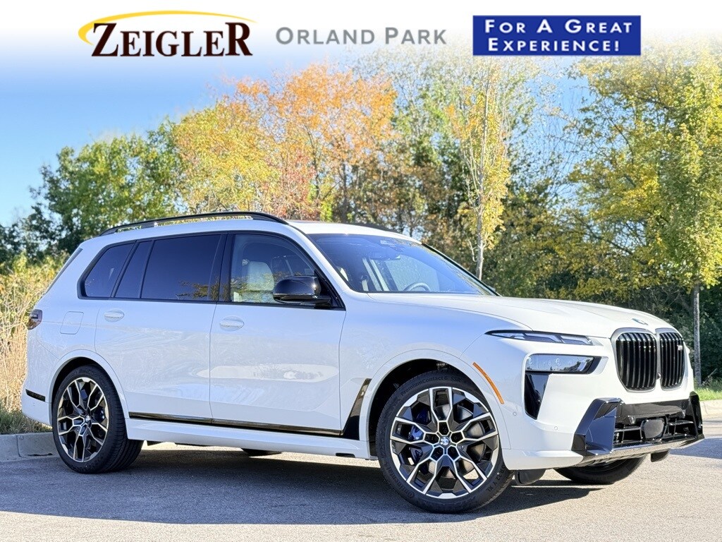 New 2026 BMW X7 M60i SUV