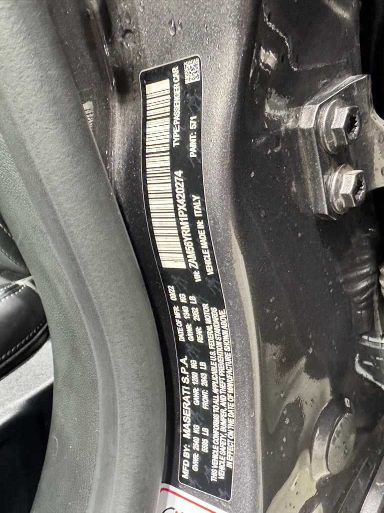 2023 MASERATI QUATTROPORTE - Image 34