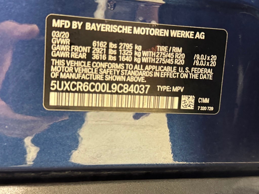 2020 BMW X5 - Image 31