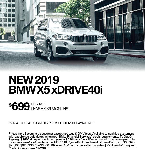 2019 X5 Xdrive40i Bmw Of Oyster Bay