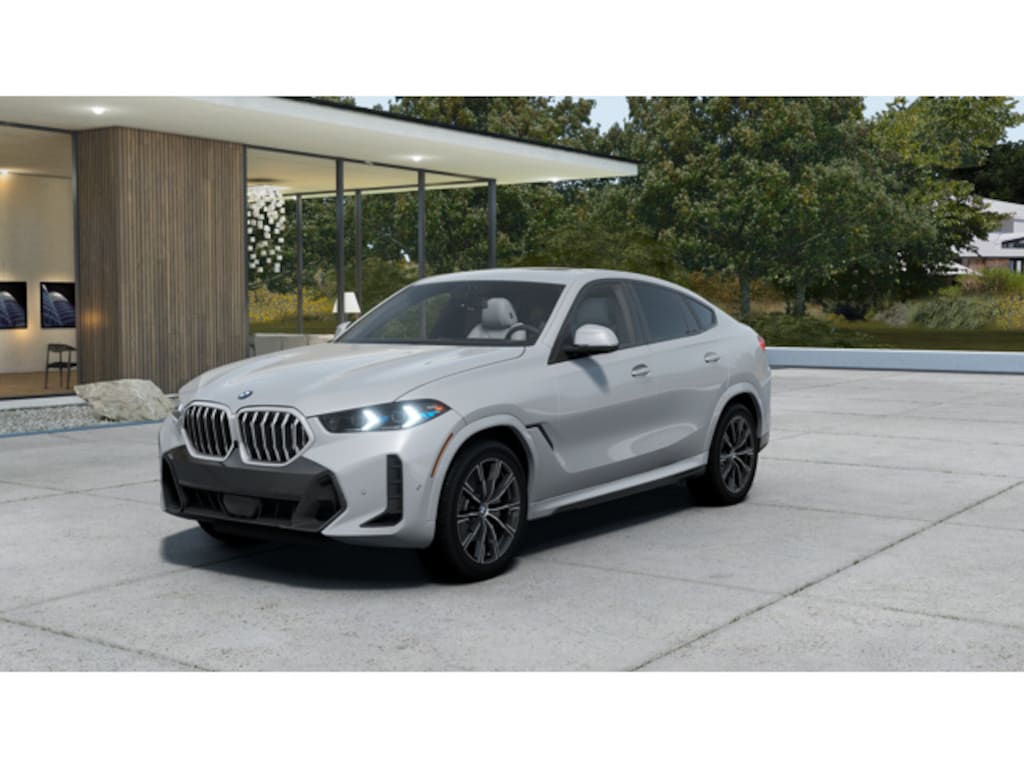 New 2024 BMW X6 For Sale at Sewell BMW of Plano VIN 5UX33EX01R9V34395