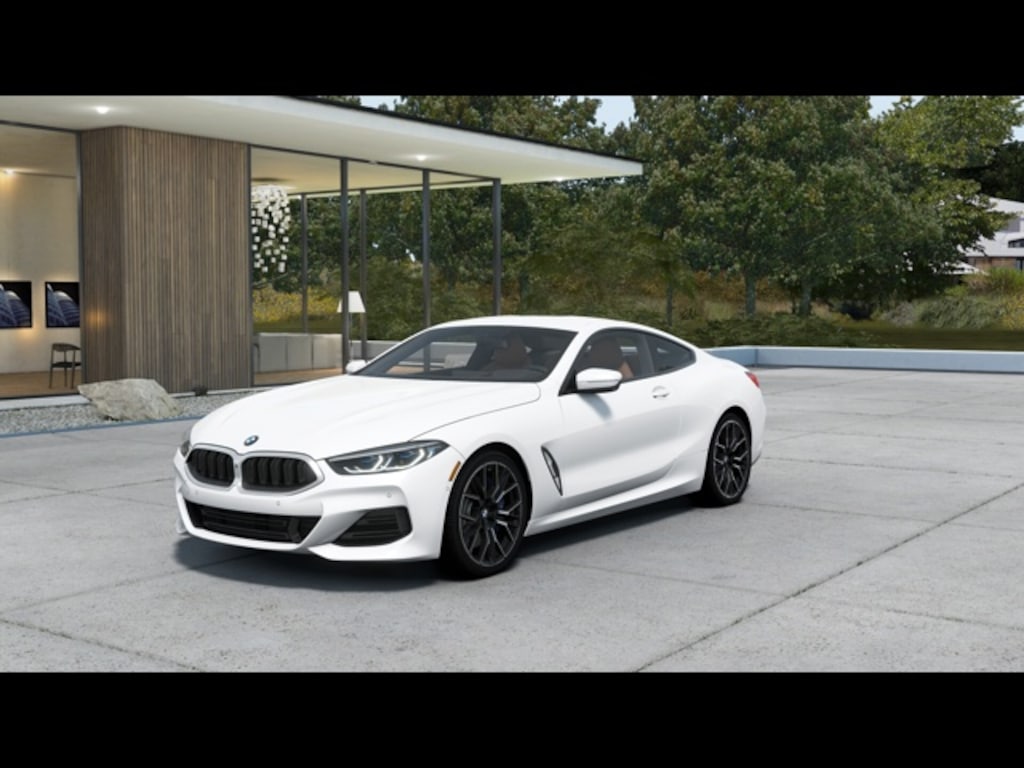 New 2025 BMW 840i For Sale at Sewell BMW of Plano VIN WBAAE4C01SCS21825