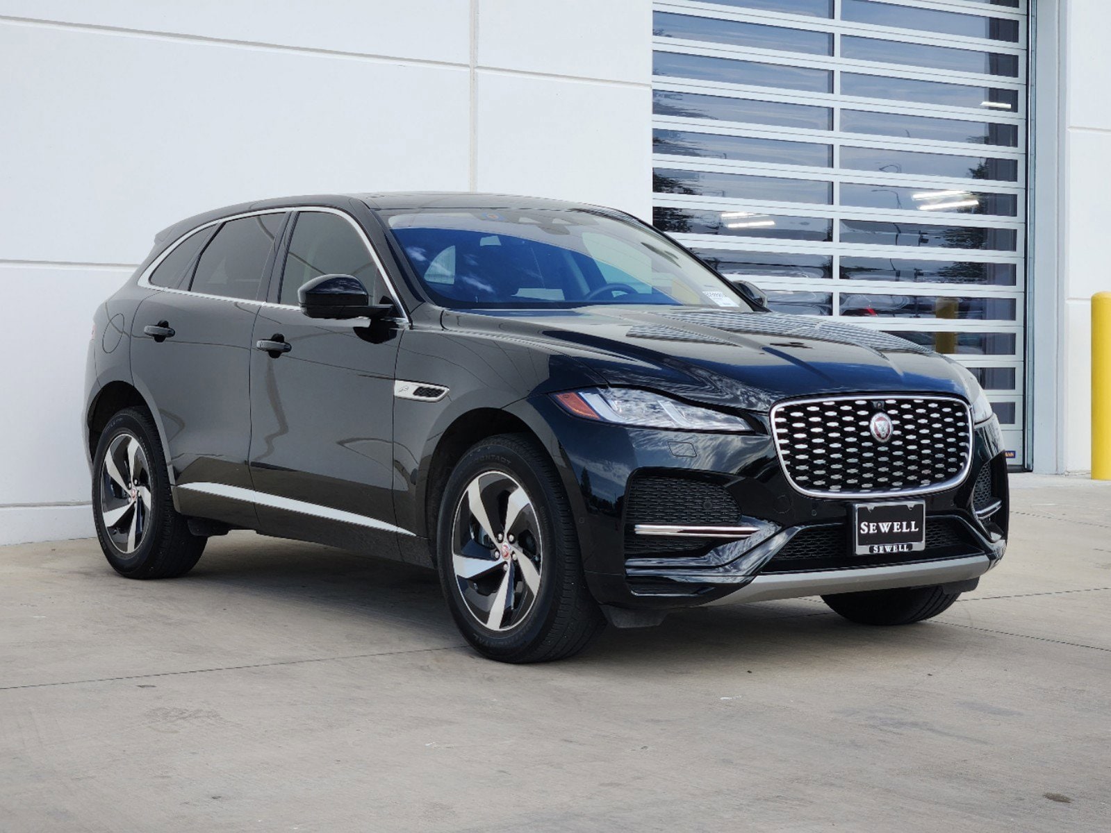 Used 2021 Jaguar F-Pace S with VIN SADCJ2EX3MA668178 for sale in Plano, TX