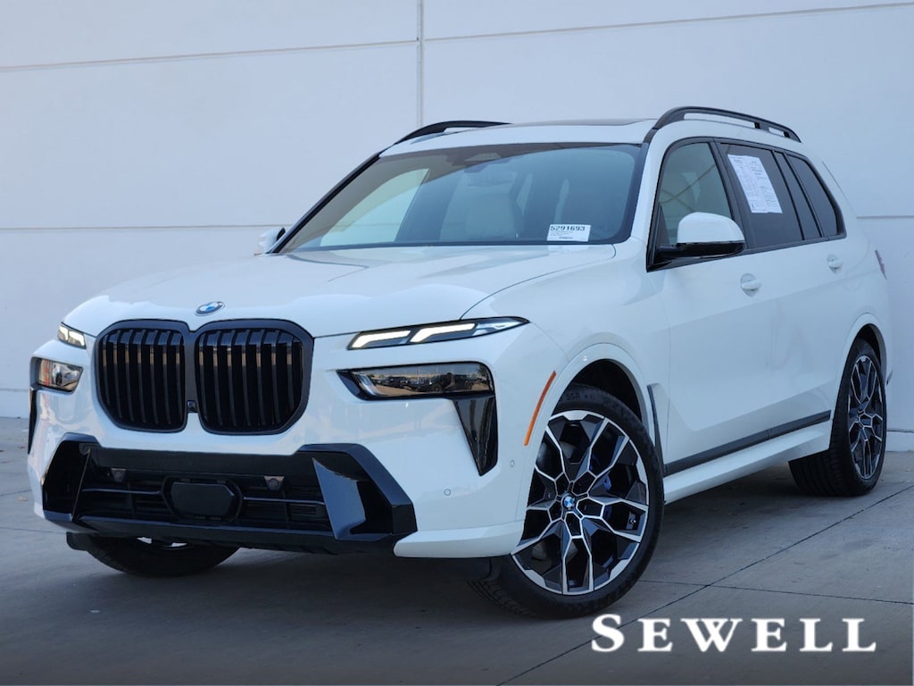 PreOwned 2024 BMW X7 For Sale at Sewell BMW of Plano VIN