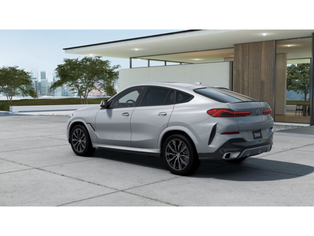 New 2024 BMW X6 For Sale at Sewell BMW of Plano VIN 5UX33EX01R9V34395