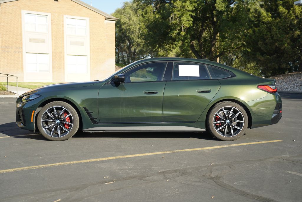 Certified 2023 BMW i4 M50 with VIN WBY33AW04PFR09883 for sale in American Fork, UT