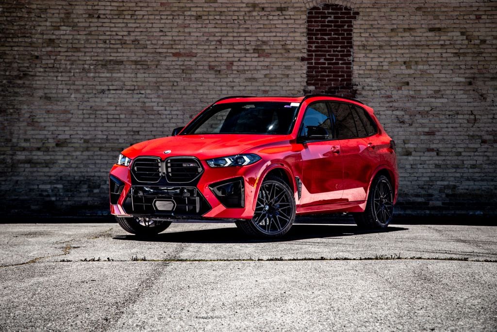 2026 BMW X5 M Competition's photo