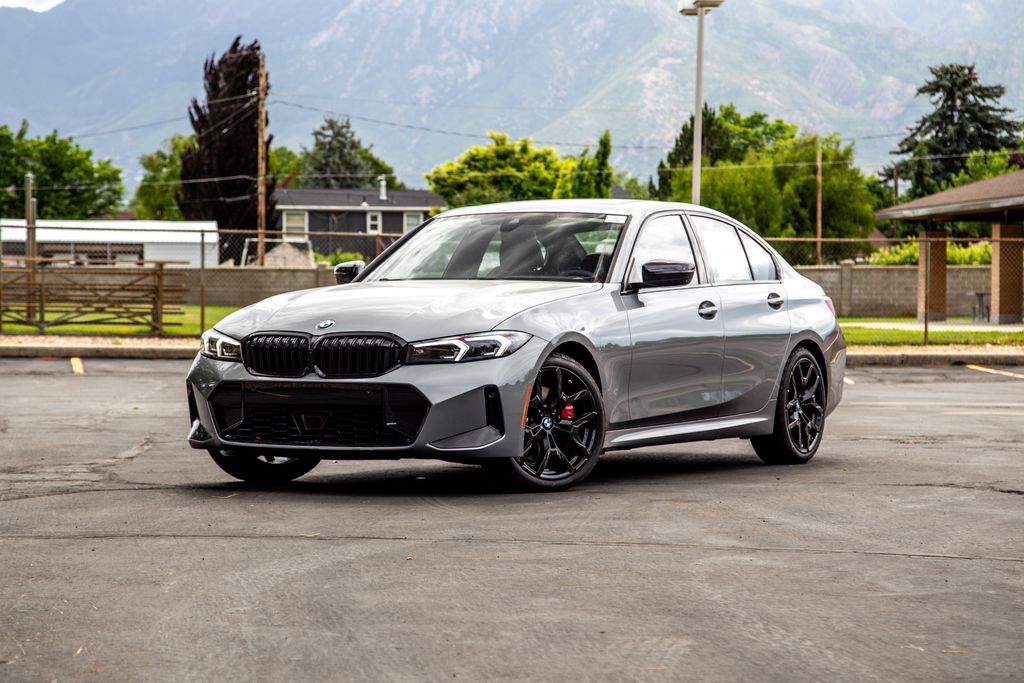 2026 BMW 3 Series 330i xDrive Sedan's photo