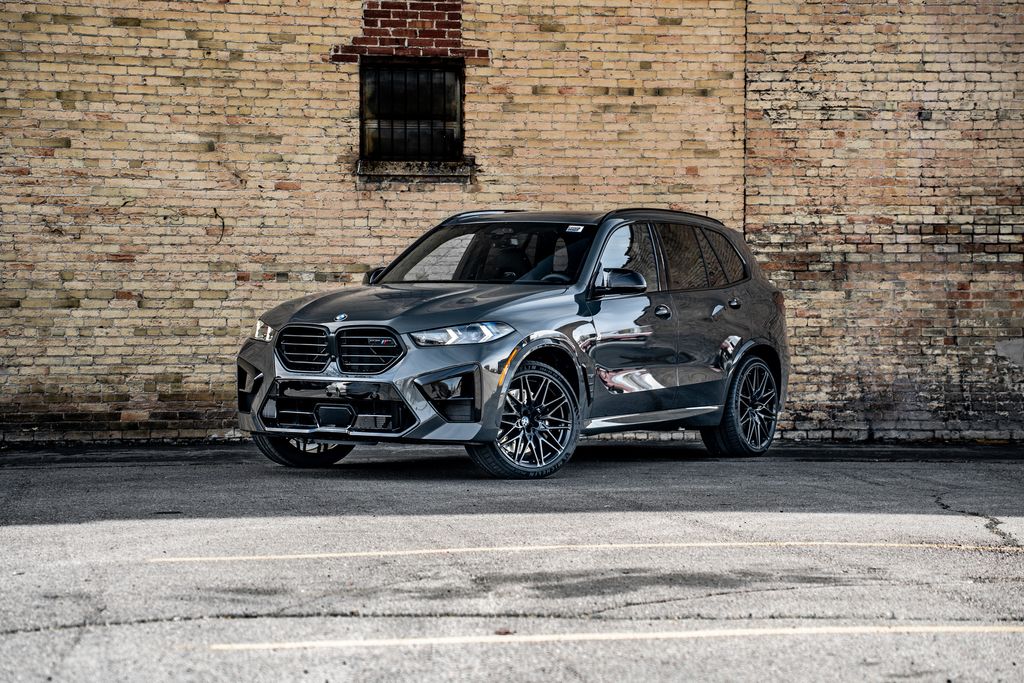 2026 BMW X5 M Competition's photo