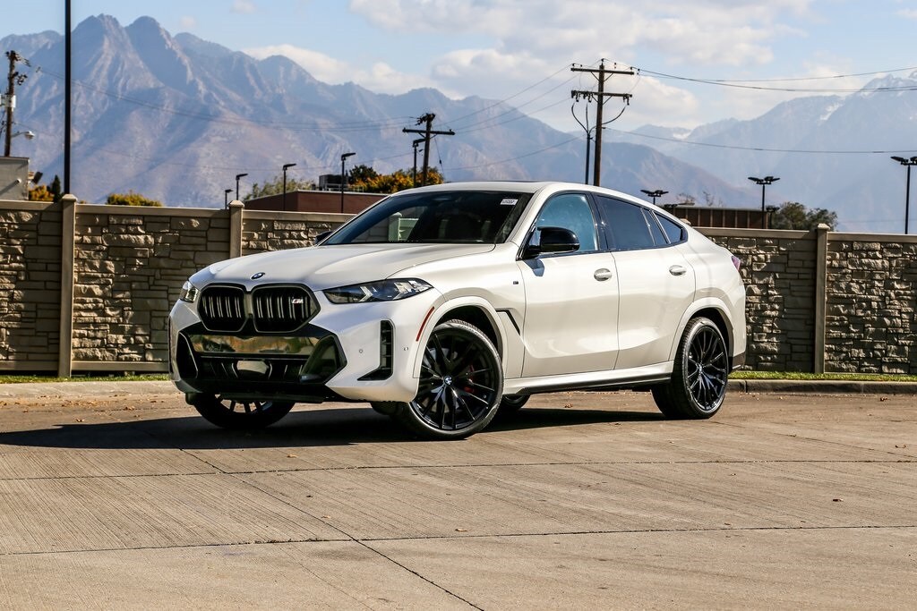 New 2026 BMW X6 M60i SUV