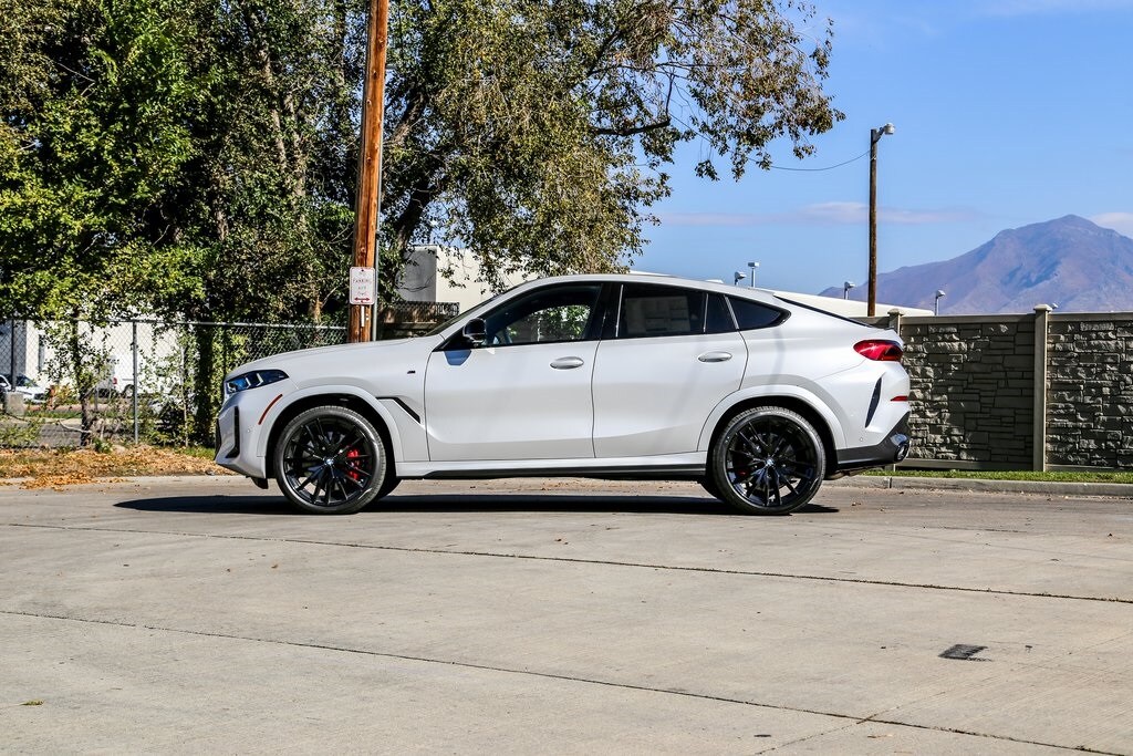 New 2026 BMW X6 M60i SUV