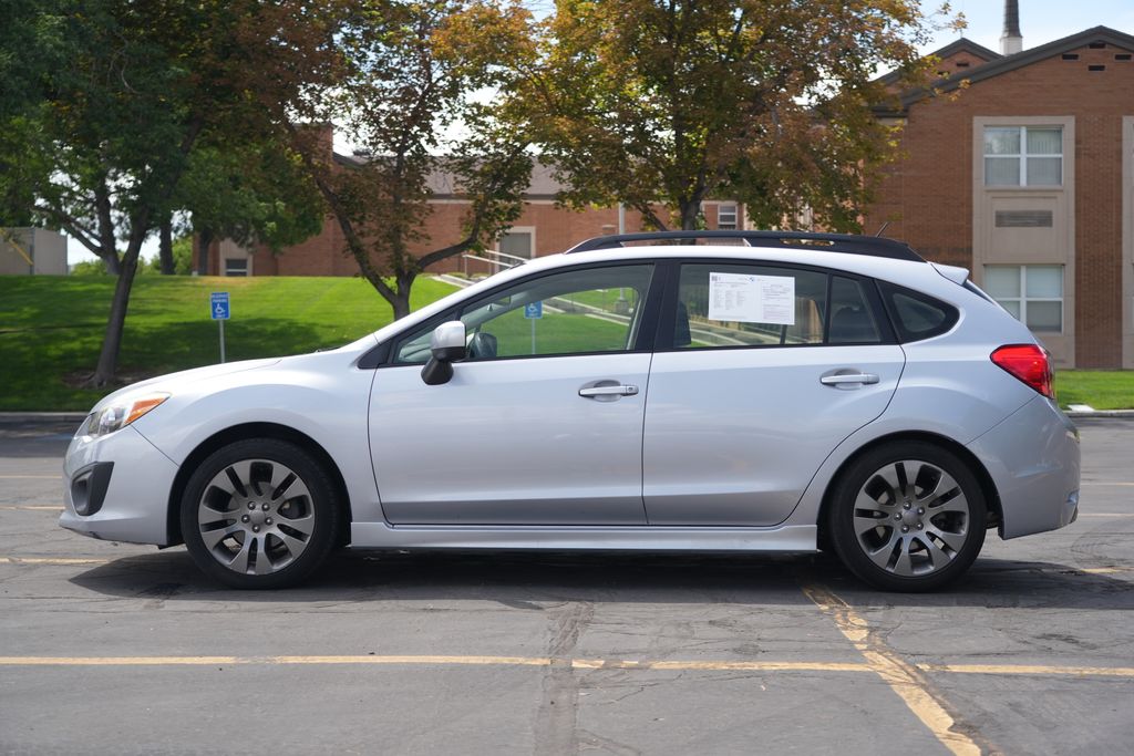 Used 2014 Subaru Impreza 2.0I Sport Premium with VIN JF1GPAL60E9303899 for sale in American Fork, UT