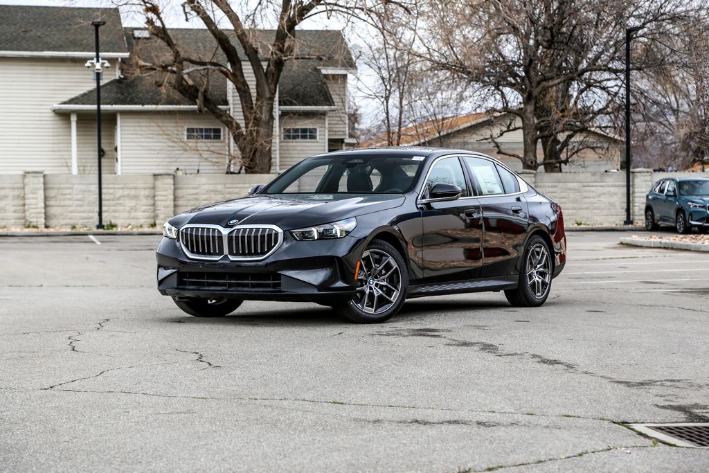 2026 BMW 5 Series 530i xDrive Sedan's photo