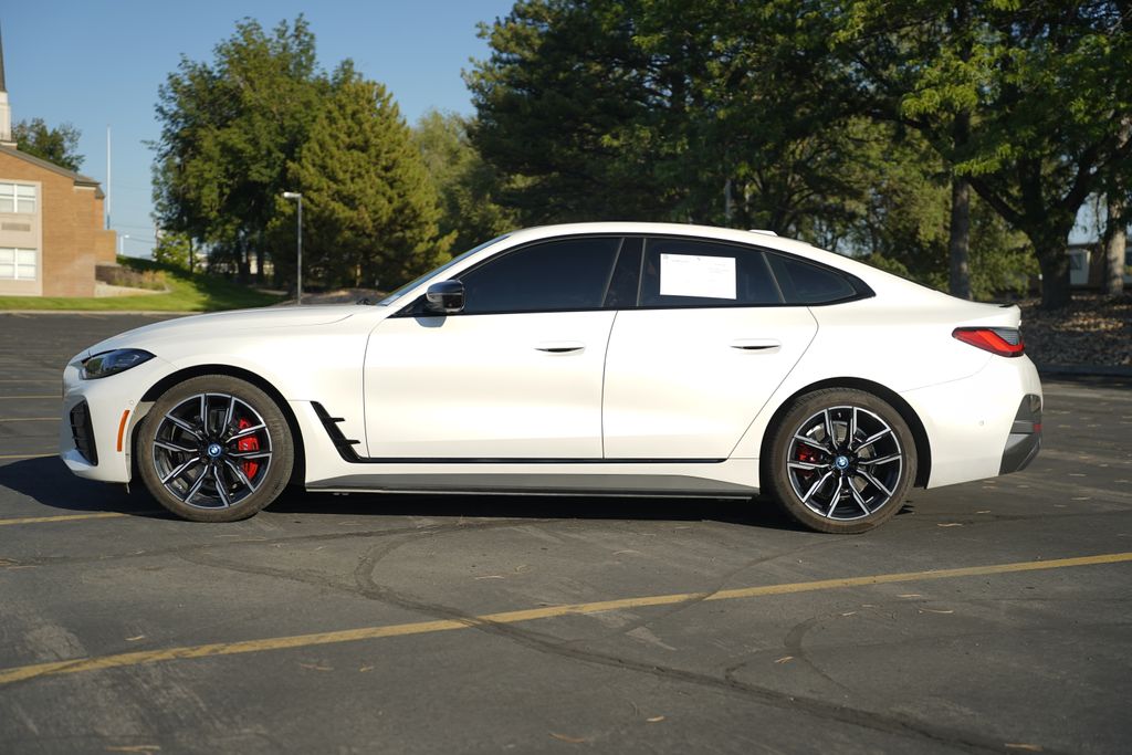 Certified 2023 BMW i4 40 with VIN WBY73AW0XPFR26155 for sale in American Fork, UT