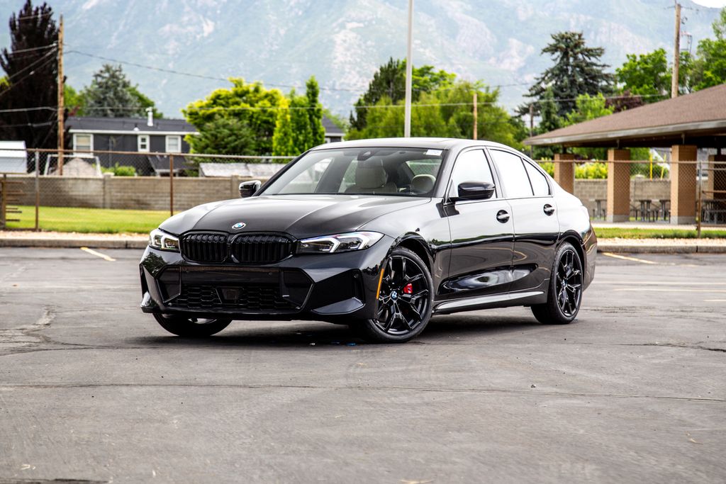 2026 BMW 3 Series 330i xDrive Sedan's photo