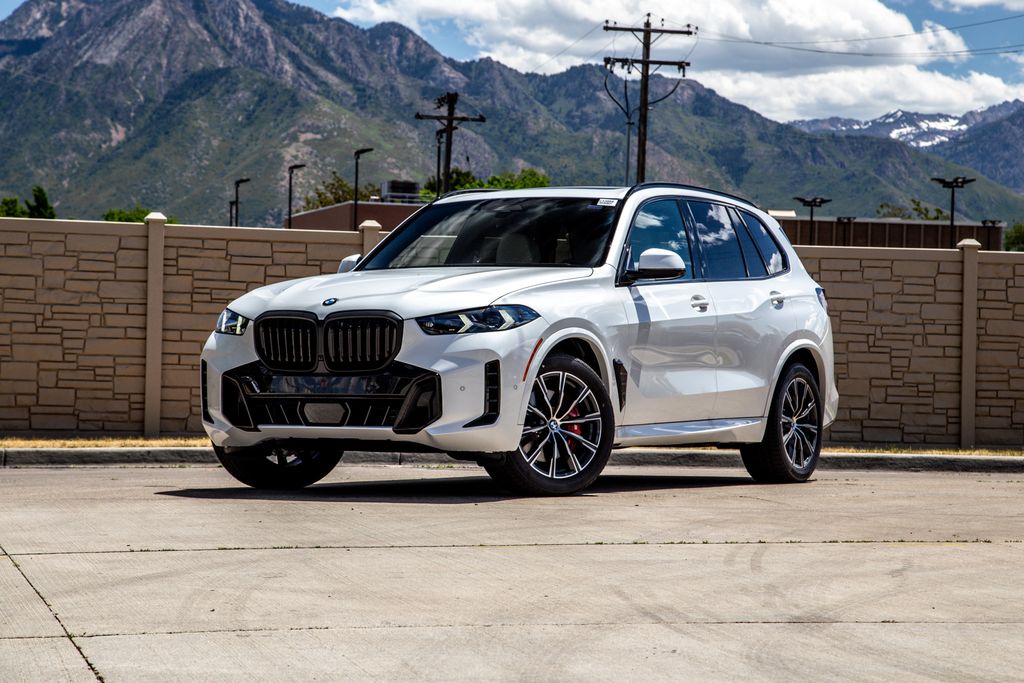 2026 BMW X5 xDrive40i's photo