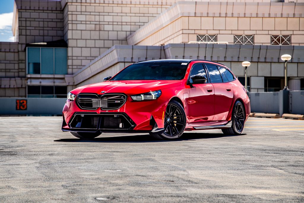 2026 BMW M5 M5 Touring's photo