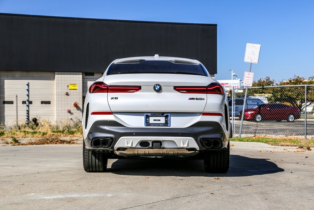 New 2026 BMW X6 M60i SUV