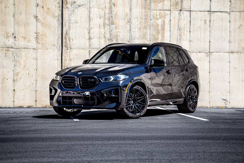 2026 BMW X5 M Competition's photo