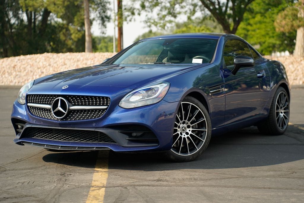 2019 Mercedes-Benz SLC