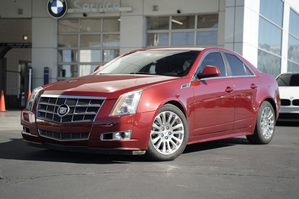 2010 CADILLAC CTS