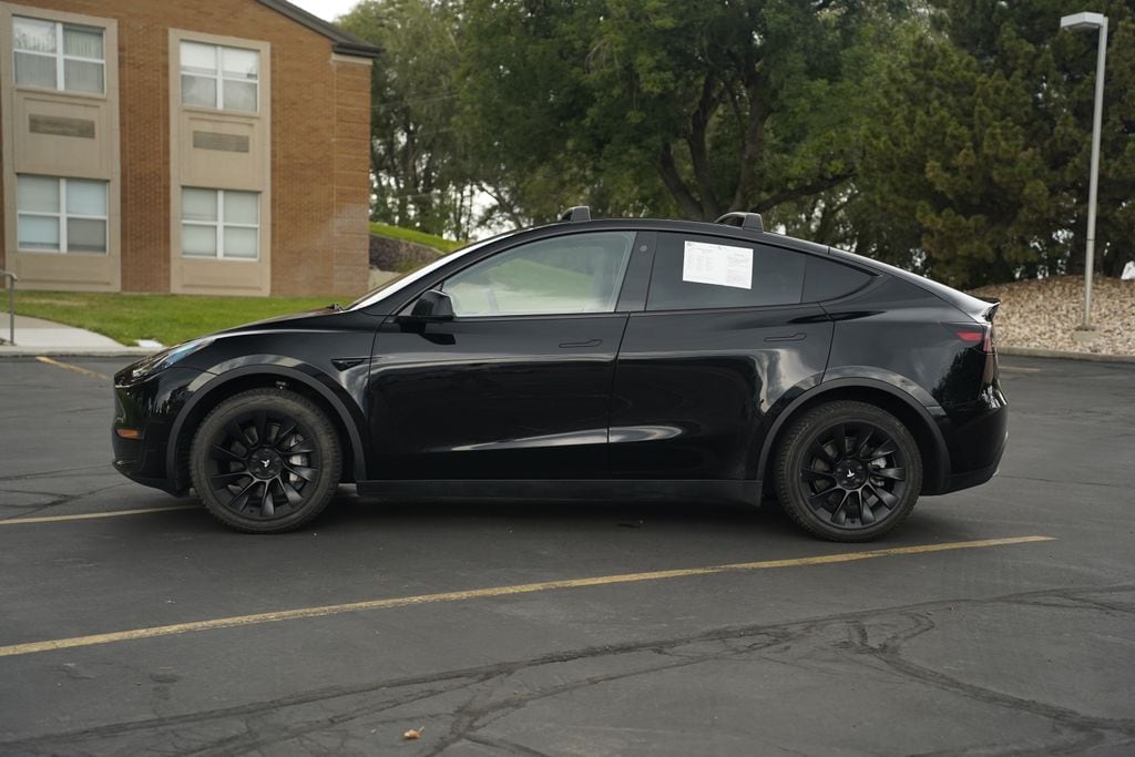 Used 2023 Tesla Model Y Long Range with VIN 7SAYGDEE0PF768649 for sale in American Fork, UT