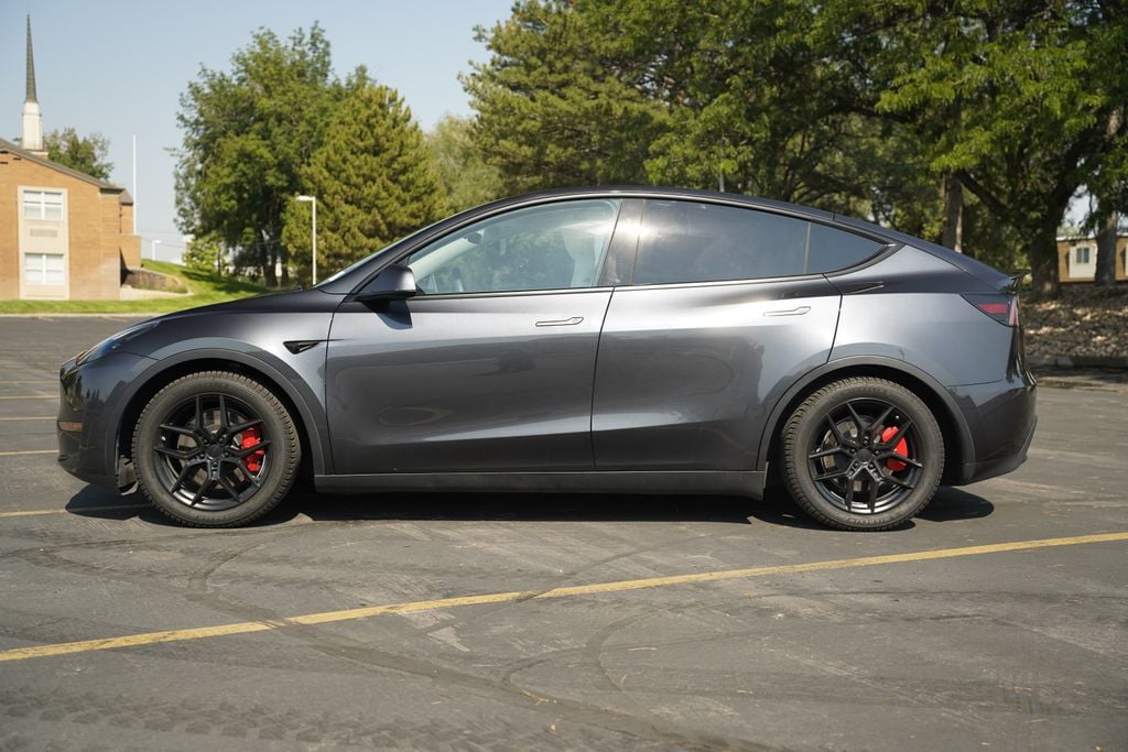 Used 2024 Tesla Model Y Performance with VIN 7SAYGDEF9RA328597 for sale in American Fork, UT