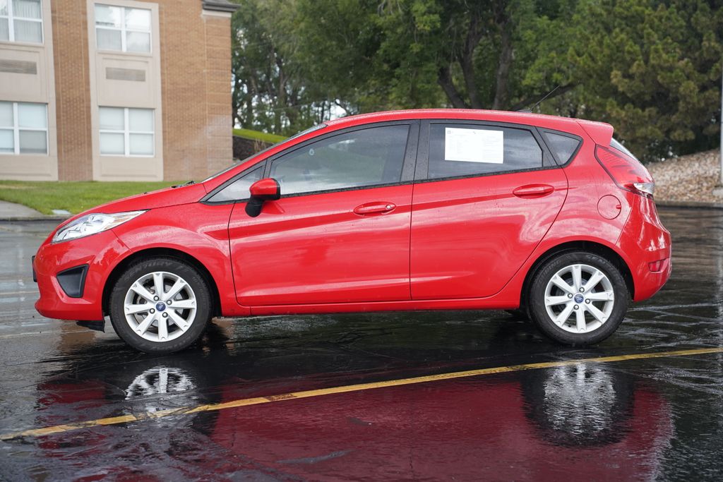 Used 2012 Ford Fiesta SE with VIN 3FADP4EJ4CM221436 for sale in American Fork, UT