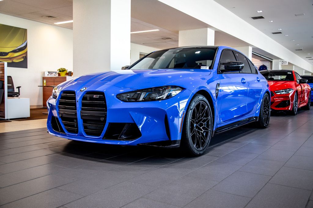 2025 BMW M3 M3 Competition xDrive Sedan's photo