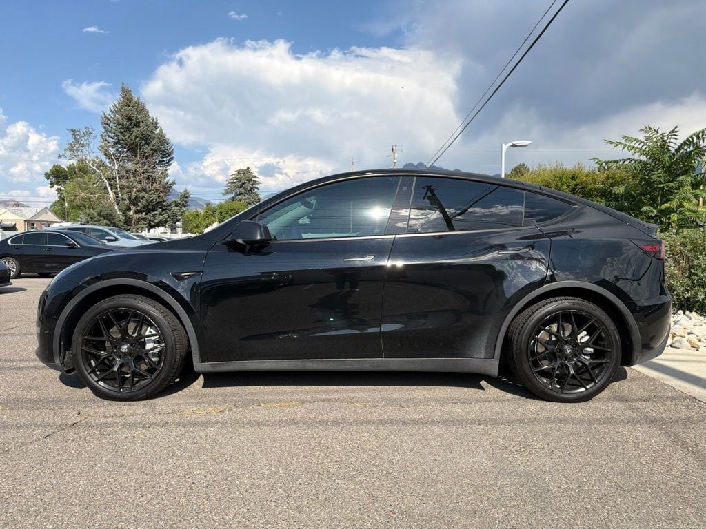 Used 2020 Tesla Model Y Long Range with VIN 5YJYGDEE4LF019893 for sale in American Fork, UT