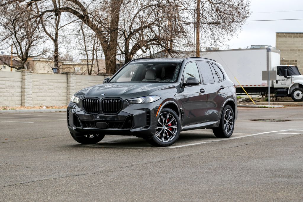 2026 BMW X5 xDrive40i's photo