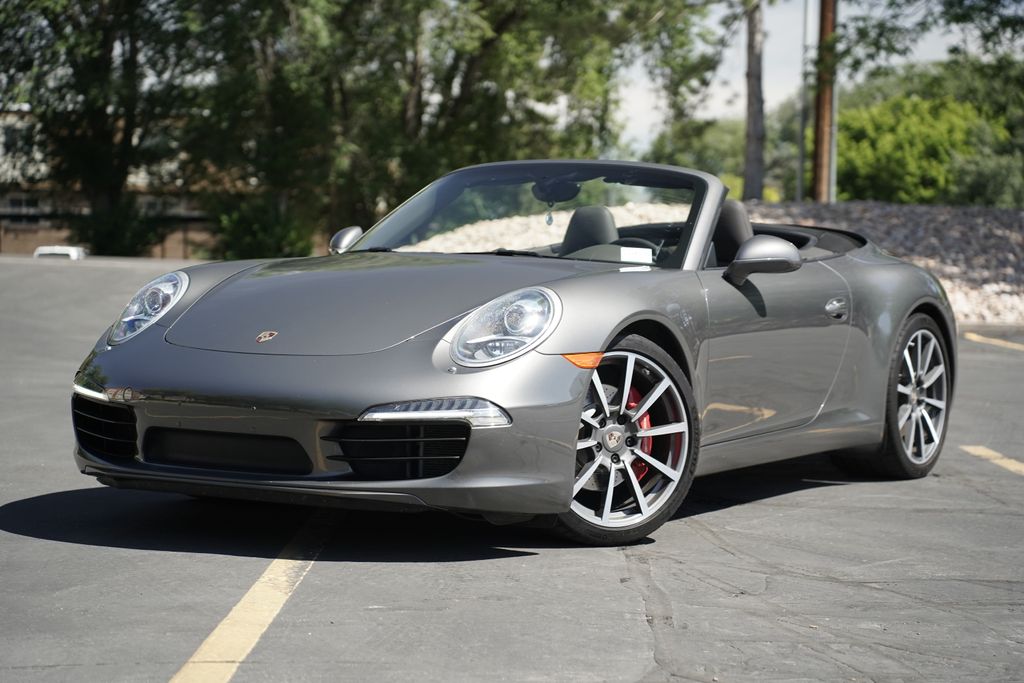 2013 Porsche 911