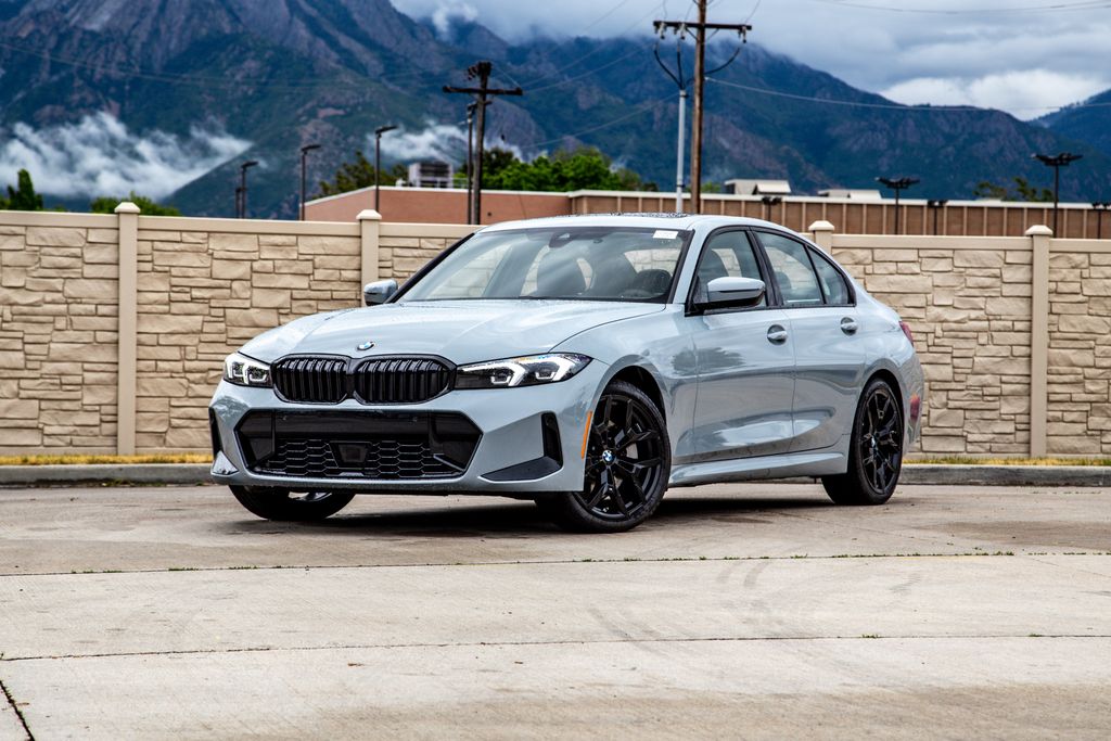 2026 BMW 3 Series 330i xDrive Sedan's photo