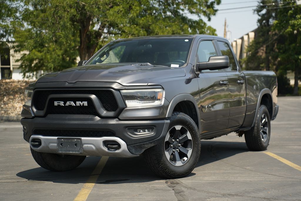 2019 RAM 1500
