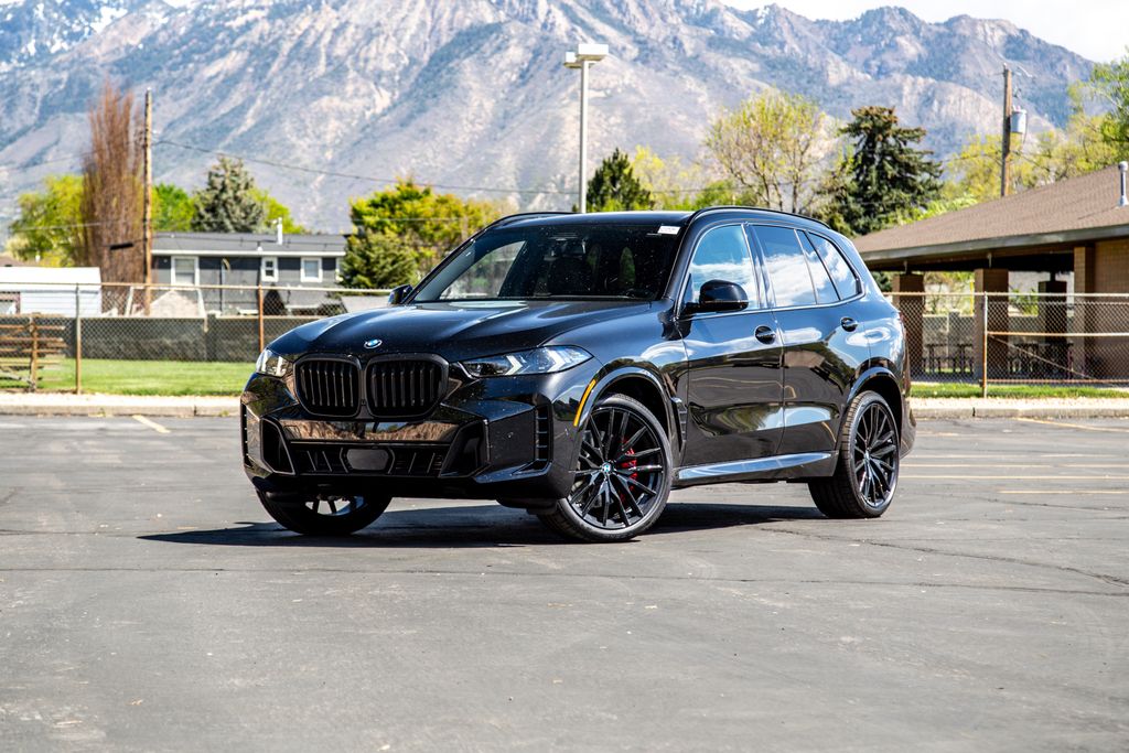 2026 BMW X5 xDrive40i's photo