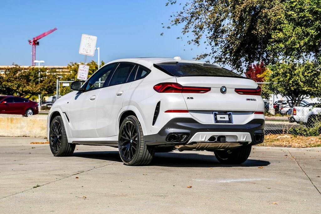 New 2026 BMW X6 M60i SUV