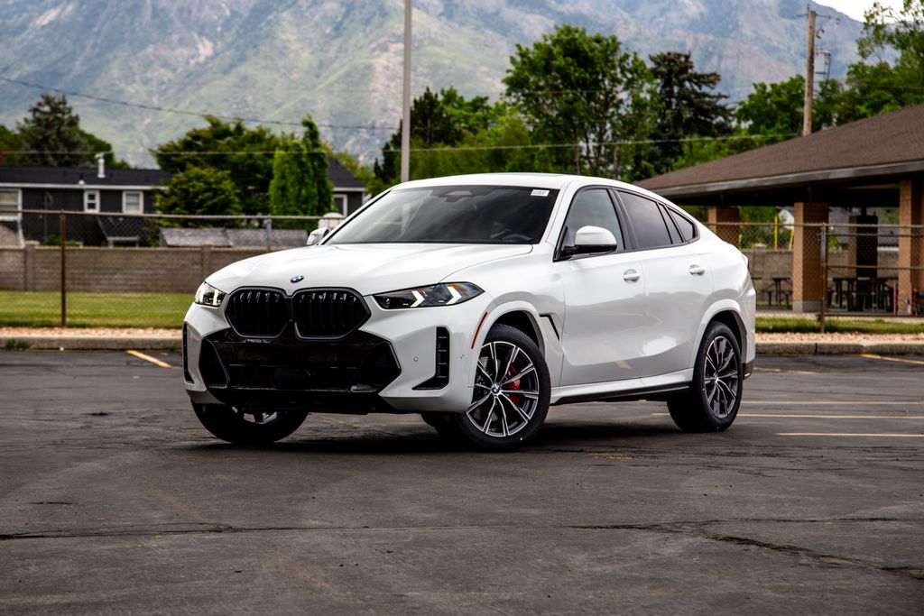 2027 BMW X6 xDrive40i's photo