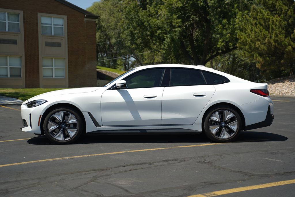 Used 2023 BMW i4 35 with VIN WBY43AW01PFR40268 for sale in American Fork, UT