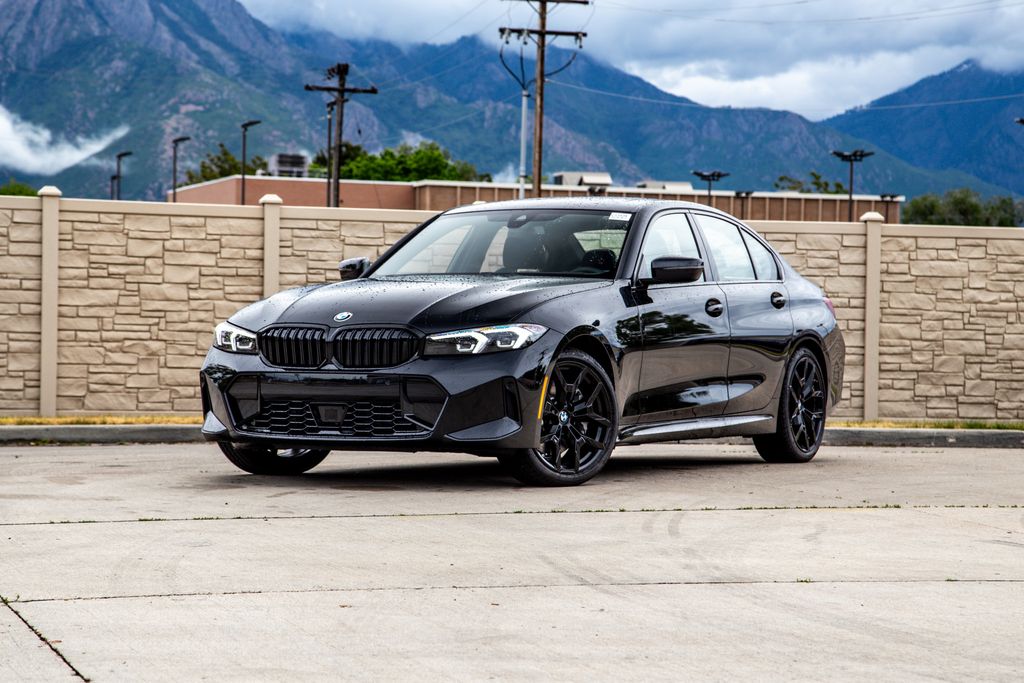 2026 BMW 3 Series 330i xDrive Sedan's photo