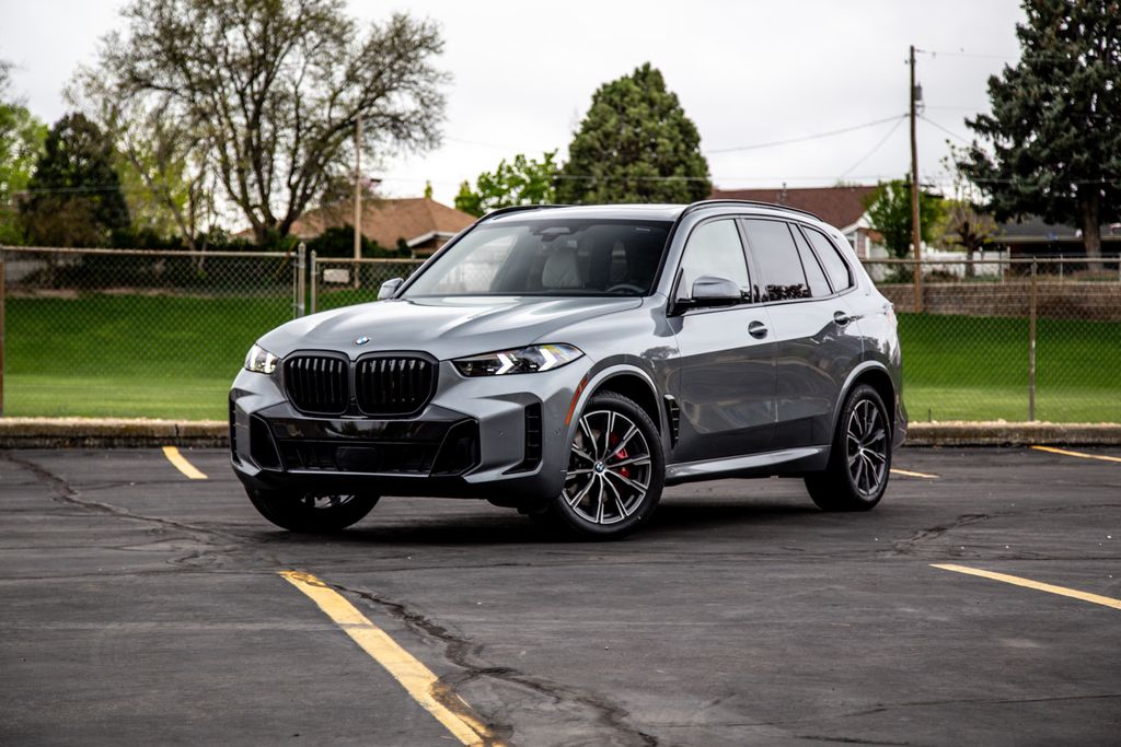 2026 BMW X5 xDrive40i's photo