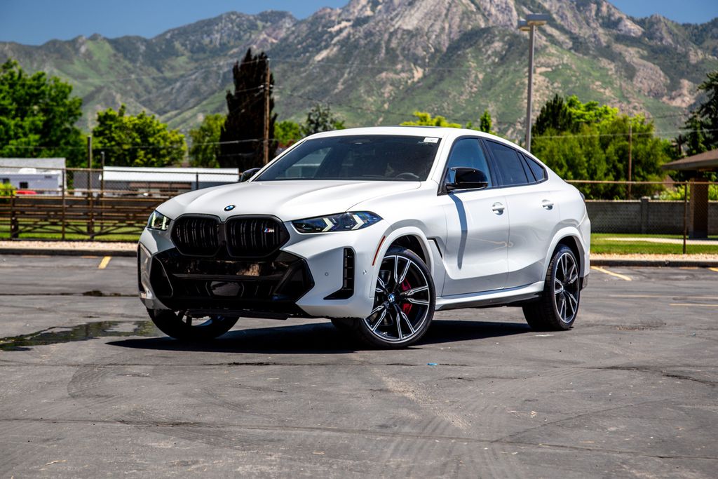 2027 BMW X6 M60i's photo